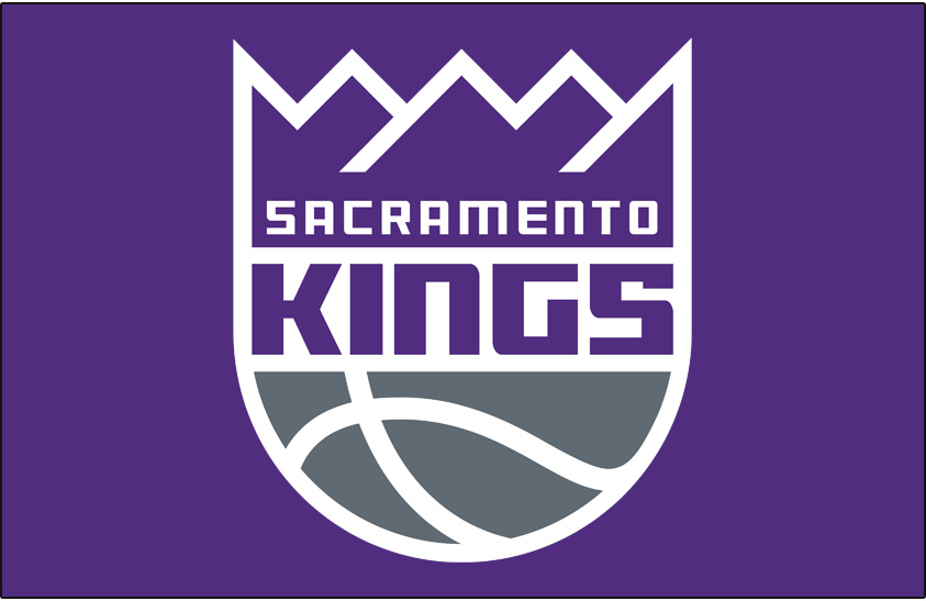 Sacramento Kings 2016-Pres Primary Dark Logo iron on transfers for T-shirts